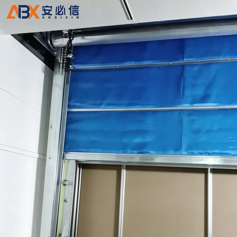 保定市PVC堆积门