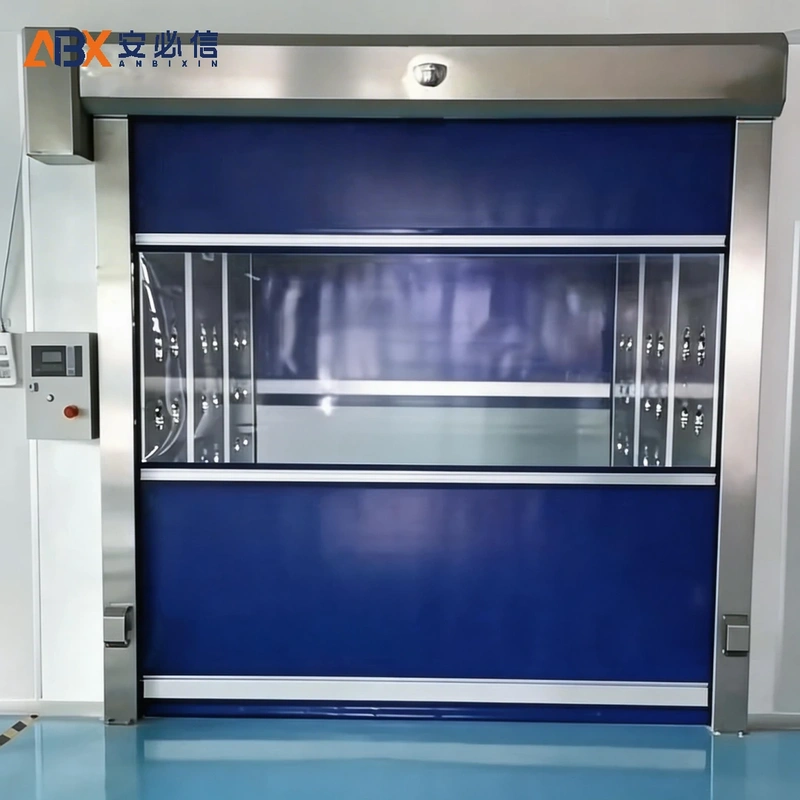 保定市工业快速门