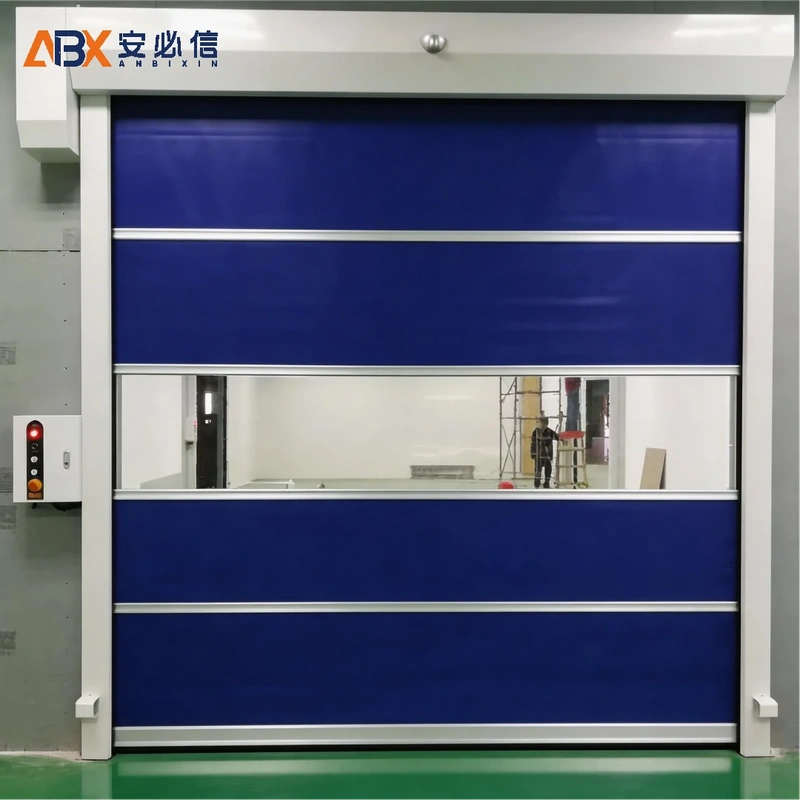 保定市软帘快速门