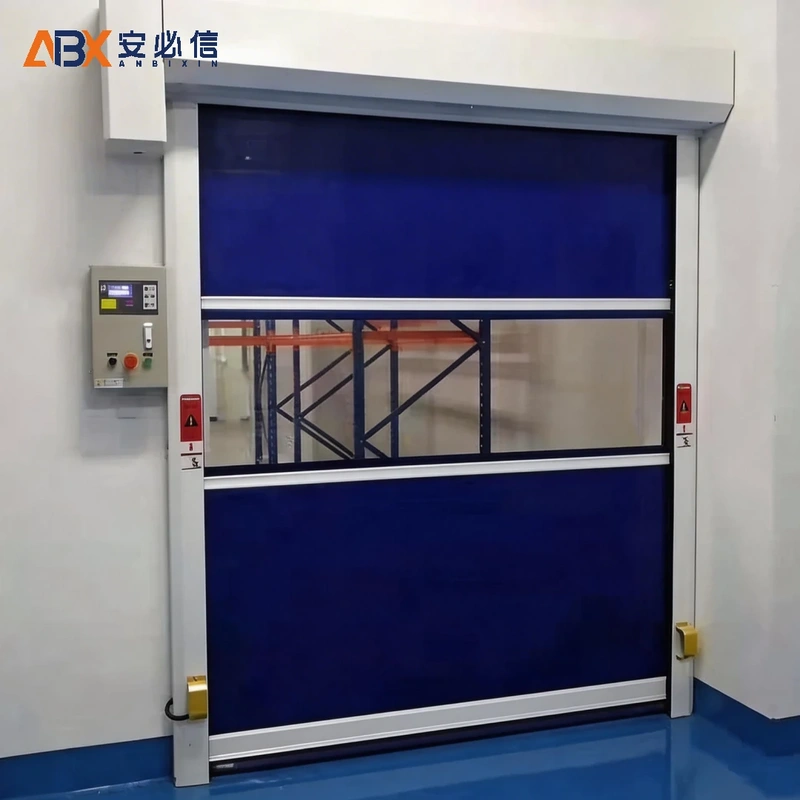 保定市感应快速门