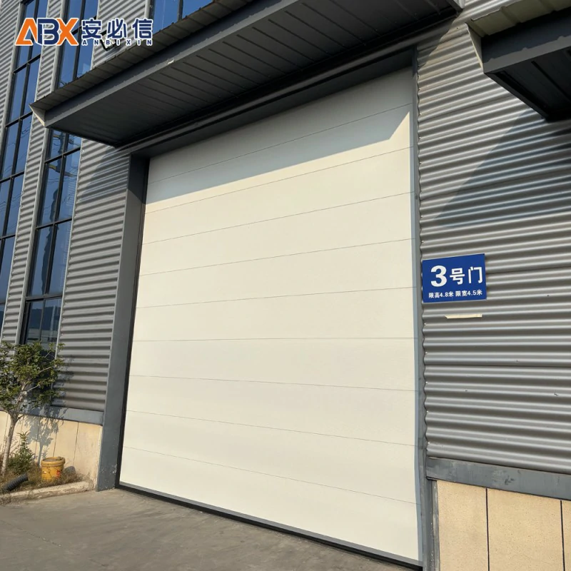 保定市钢制滑升门