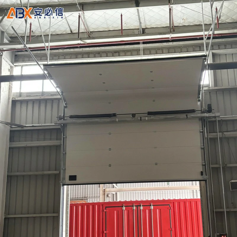 保定市工业滑升门