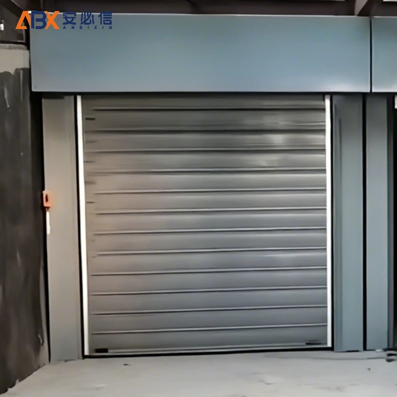 保定市消防快速门
