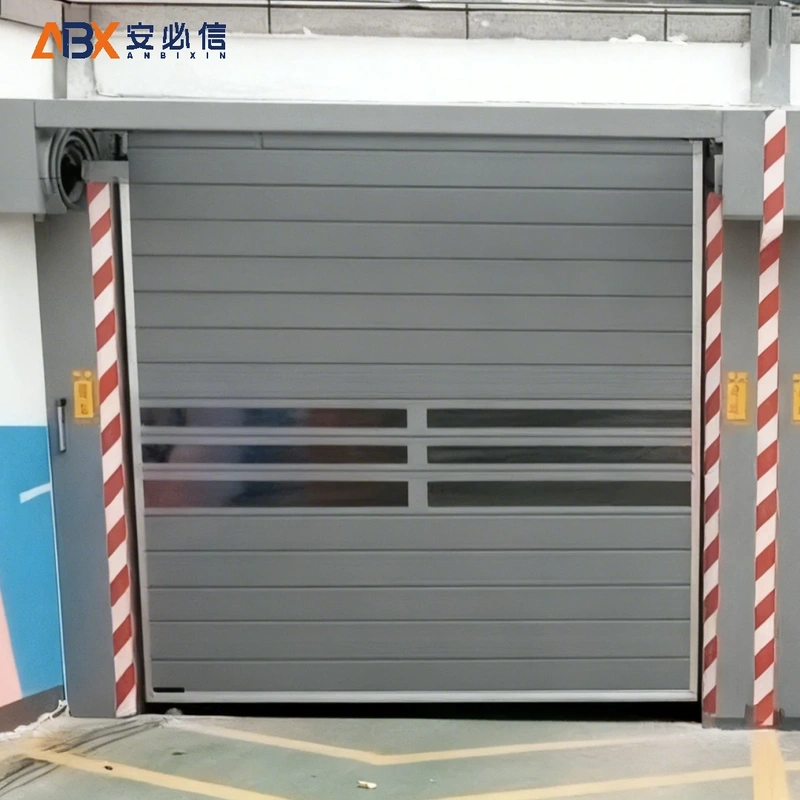 保定市消防高速门
